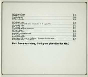4CD Einar Steen-Nøkleberg: The Complete Works For Piano Solo