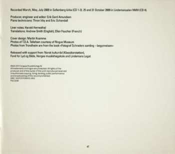 4CD Einar Steen-Nøkleberg: The Complete Works For Piano Solo