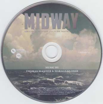 CD Thomas Wander: Midway: Original Motion Picture Soundtrack