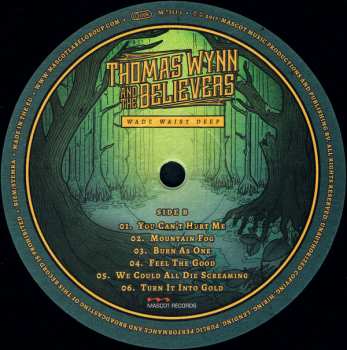 LP Thomas Wynn & The Believers: Wade Waist Deep
