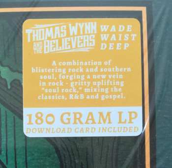 LP Thomas Wynn & The Believers: Wade Waist Deep