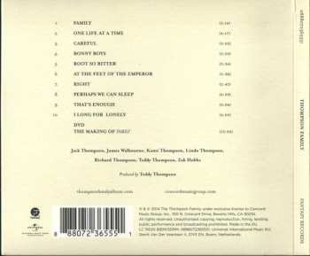 CD/DVD Thompson: Family DLX