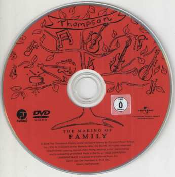 CD/DVD Thompson: Family DLX
