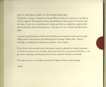 CD/DVD Thompson: Family DLX