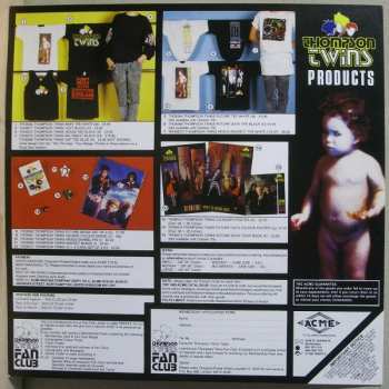 2LP Thompson Twins: Here's To Future Days