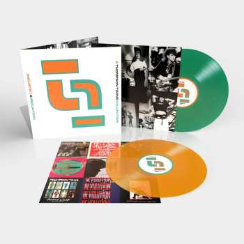 LP Thompson Twins: Industry & Seduction: A Thompson Twins Collection (remaster) (transparent Green & Orange Vinyl)