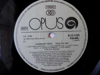 LP Thompson Twins: Into The Gap