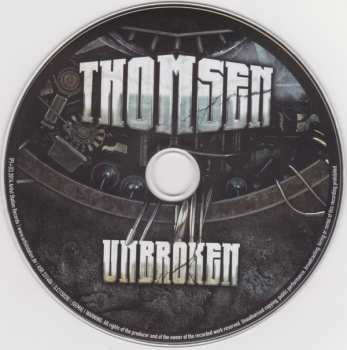 CD Thomsen: Unbroken