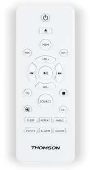 Técnica de áudio Thomson MIC121BT