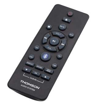 Técnica de áudio Thomson MIC122DABBT