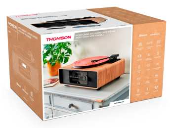 Técnica de áudio Thomson MIC300TT