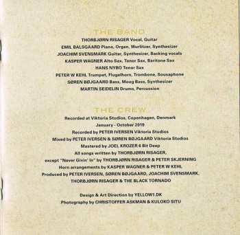 CD Thorbjørn Risager & The Black Tornado: Come On In