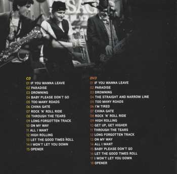CD/DVD Thorbjørn Risager & The Black Tornado: Songs From The Road