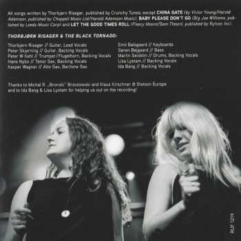 CD/DVD Thorbjørn Risager & The Black Tornado: Songs From The Road