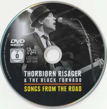 CD/DVD Thorbjørn Risager & The Black Tornado: Songs From The Road