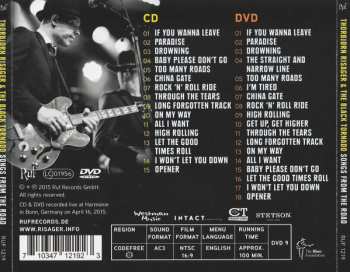 CD/DVD Thorbjørn Risager & The Black Tornado: Songs From The Road
