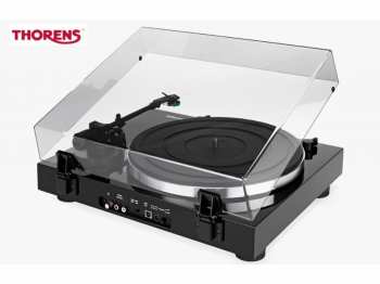 Técnica de áudio Thorens TD 202 Černá + Audio-Technica AT-95e
