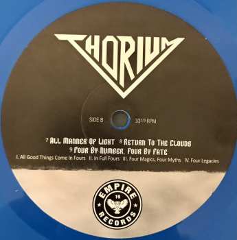 LP Thorium: Thorium LTD | CLR