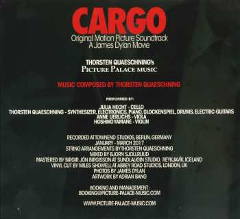 CD Picture Palace Music: Cargo (Original Motion Picture Soundtrack)