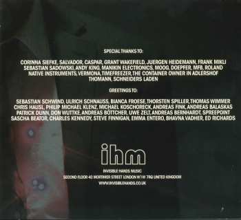 CD Picture Palace Music: Cargo (Original Motion Picture Soundtrack)