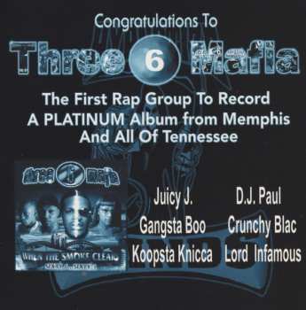 CD Three 6 Mafia: Mystic Stylez - The First Album