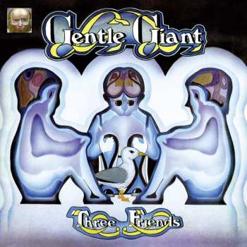 LP Gentle Giant: Three Friends