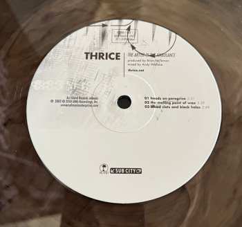 2LP Thrice: The Artist In The Ambulance CLR | LTD