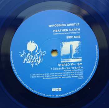 LP Throbbing Gristle: Heathen Earth LTD | CLR