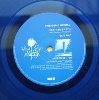 LP Throbbing Gristle: Heathen Earth LTD | CLR