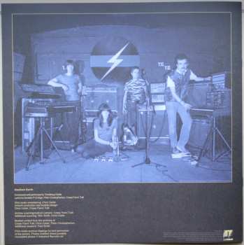 LP Throbbing Gristle: Heathen Earth LTD | CLR