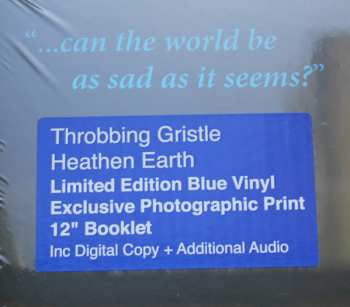 LP Throbbing Gristle: Heathen Earth LTD | CLR