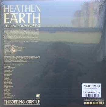 LP Throbbing Gristle: Heathen Earth LTD | CLR