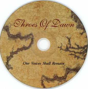 CD Throes Of Dawn: Our Voices Shall Remain