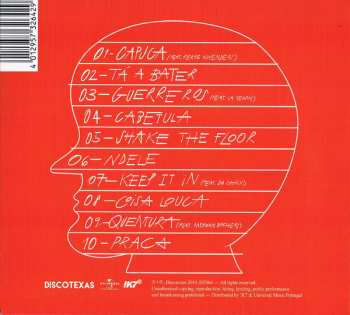 CD Throes + The Shine: Wanga