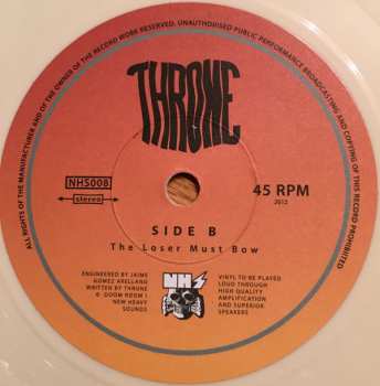 SP Throne: Heavy Lies The Crown NUM