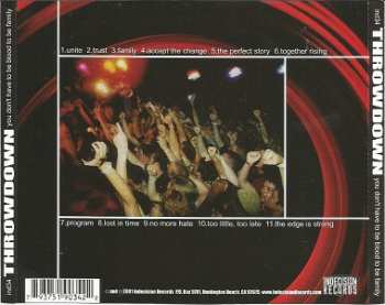 CD Throwdown: You Don't Have To Be Blood To Be Family