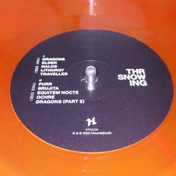 LP Throwing Snow: Dragons CLR