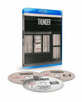 2CD/Blu-ray Thunder: All You Can Eat