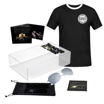 CD/Mercancía Thundermother: Heat Wave (iex) (ltd. Boxset + Shirt M)