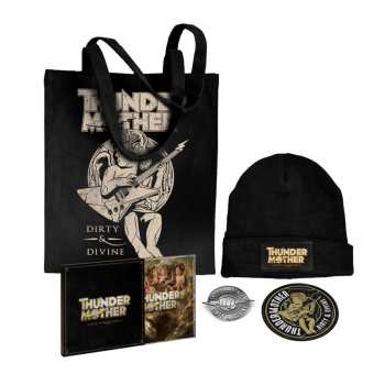 CD/Caja Thundermother: Dirty & Divine