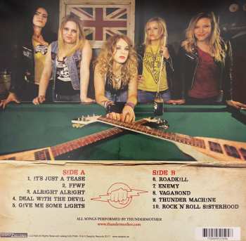 LP Thundermother: Road Fever  CLR