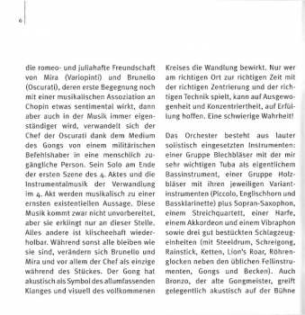CD Thüring Bräm: Il Gong Magico (Mimopera In Vier Akten)