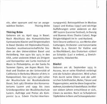 CD Thüring Bräm: Il Gong Magico (Mimopera In Vier Akten)