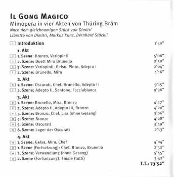 CD Thüring Bräm: Il Gong Magico (Mimopera In Vier Akten)