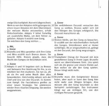 CD Thüring Bräm: Il Gong Magico (Mimopera In Vier Akten)