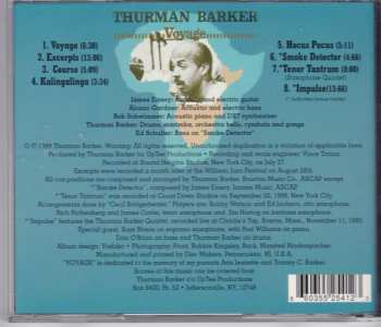 CD Thurman Barker: Voyage