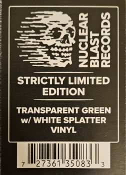 LP Thy Art Is Murder: Holy War CLR | LTD