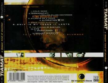 CD Tiamat: A Deeper Kind Of Slumber