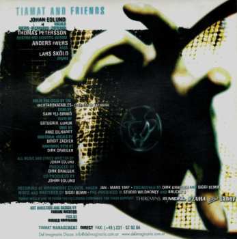 CD Tiamat: A Deeper Kind Of Slumber