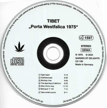 CD Tibet: Porta Westfalica 1975